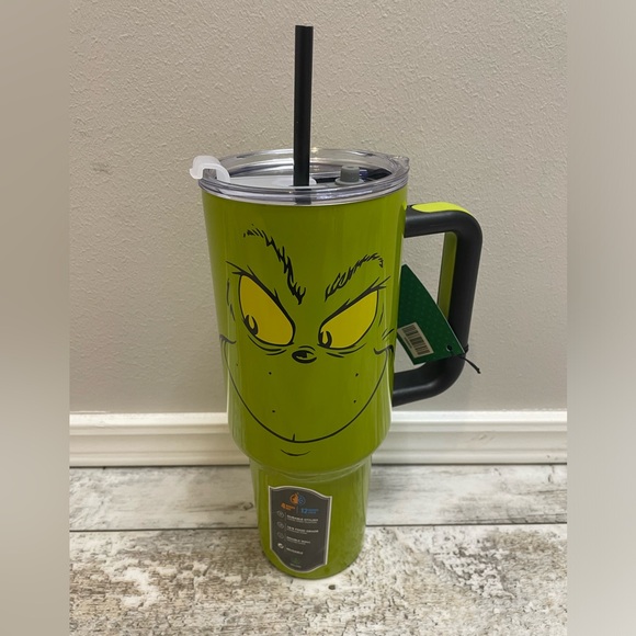 New Grinch tumbler stainless Steel 40 ounce - Picture 1 of 3